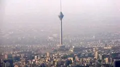 شاخص آلودگی هوای تهران امروز پنجشنبه 27 آذرماه 1404 