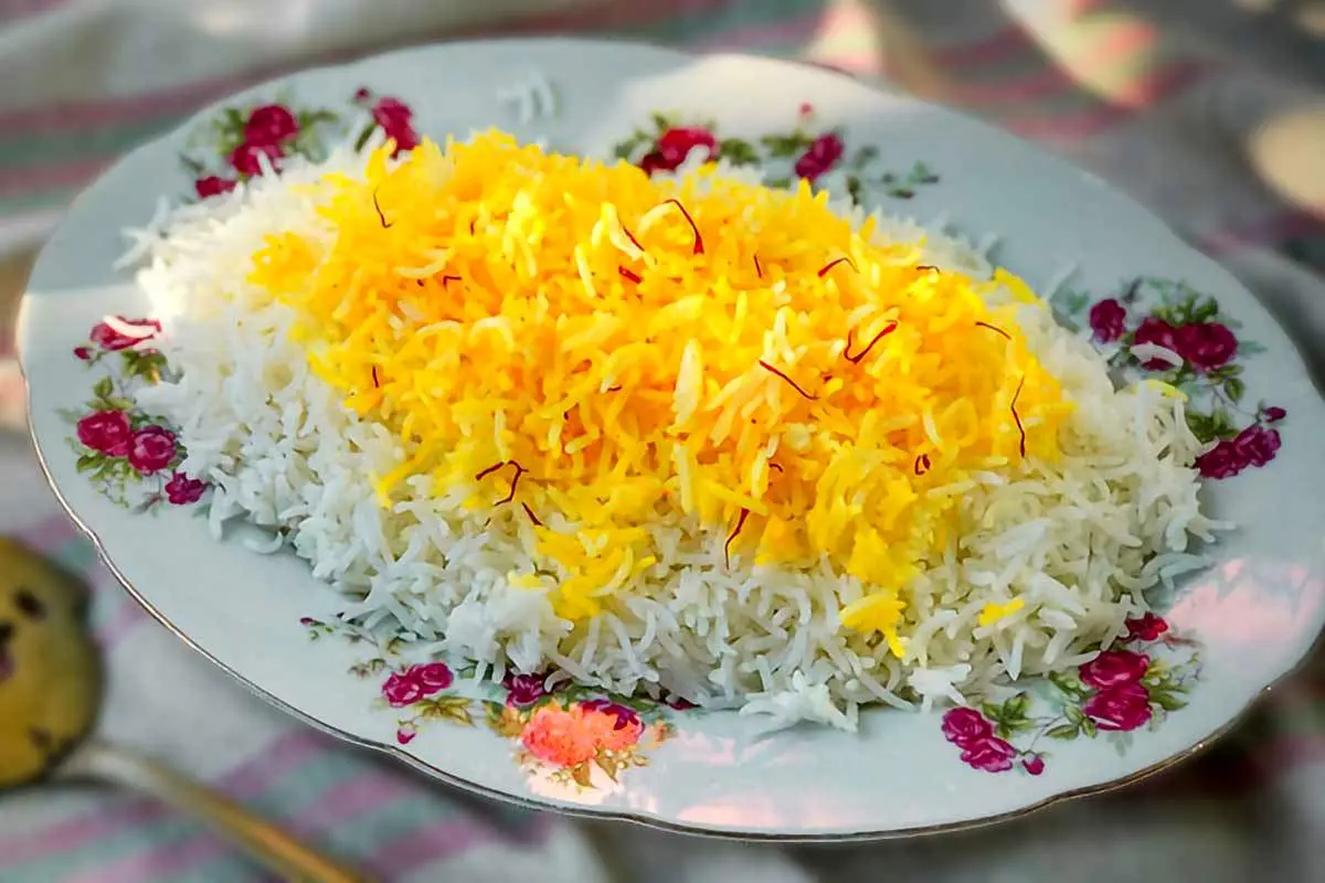 برنج اگر به این شکل پخته شود چاق نمی شوید !