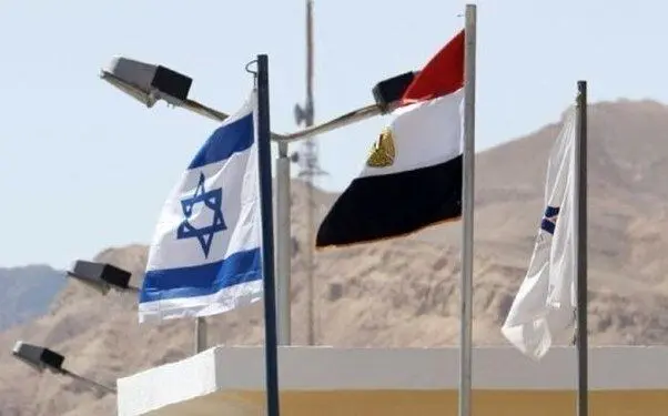 برنامه تصرف بخشی از مصر توسط اسراییل؟