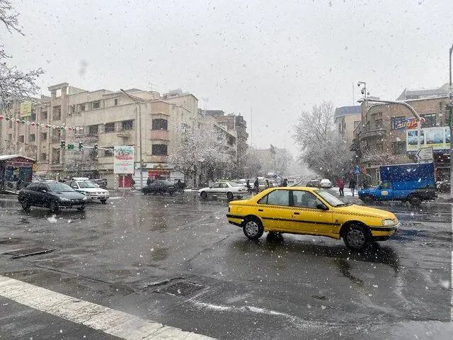 تهرانی‌ها آماده برف و سرما باشند