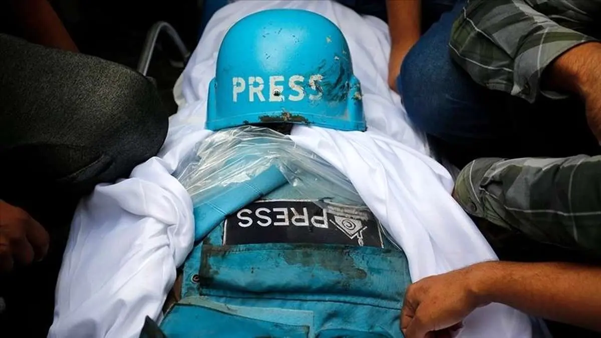 کشتار ۹۴ خبرنگار در سال جاری میلادی