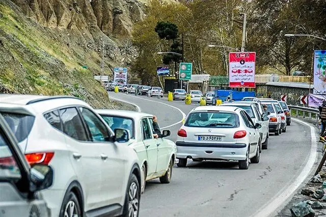 جاده چالوس یک طرفه شد؛ آزادراه تهران-شمال هم همینطور