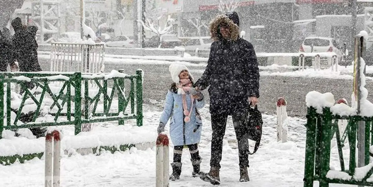 مدارس تهران شنبه هفته آینده (۲۲ دیماه) تعطیل می شود؟/ دمای هوای تهران ۱۰- درجه سانتیگراد