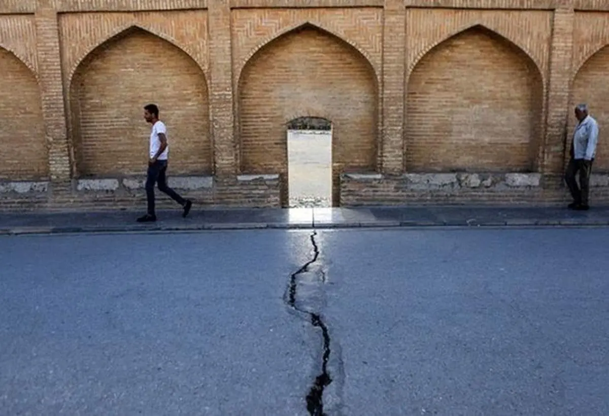 تخلیه کامل یک شهرک مسکونی اصفهان