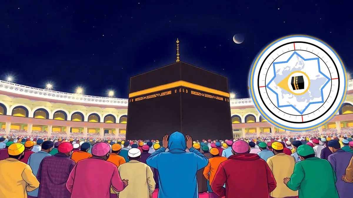 2 قبله نمای آنلاین و دقیق برای یافتن جهت قبله در گوشی را بشناسید