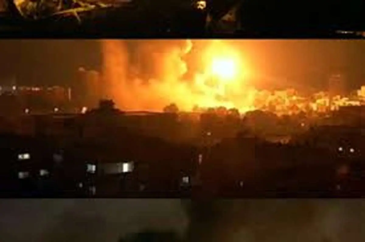 انفجار در پایگاه نظامیان آمریکا در شرق سوریه  