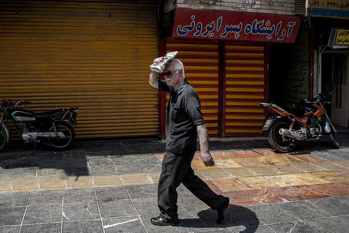 رگبار باران در این مناطق تهران / هشدار نارنجی برای ۳ استان 