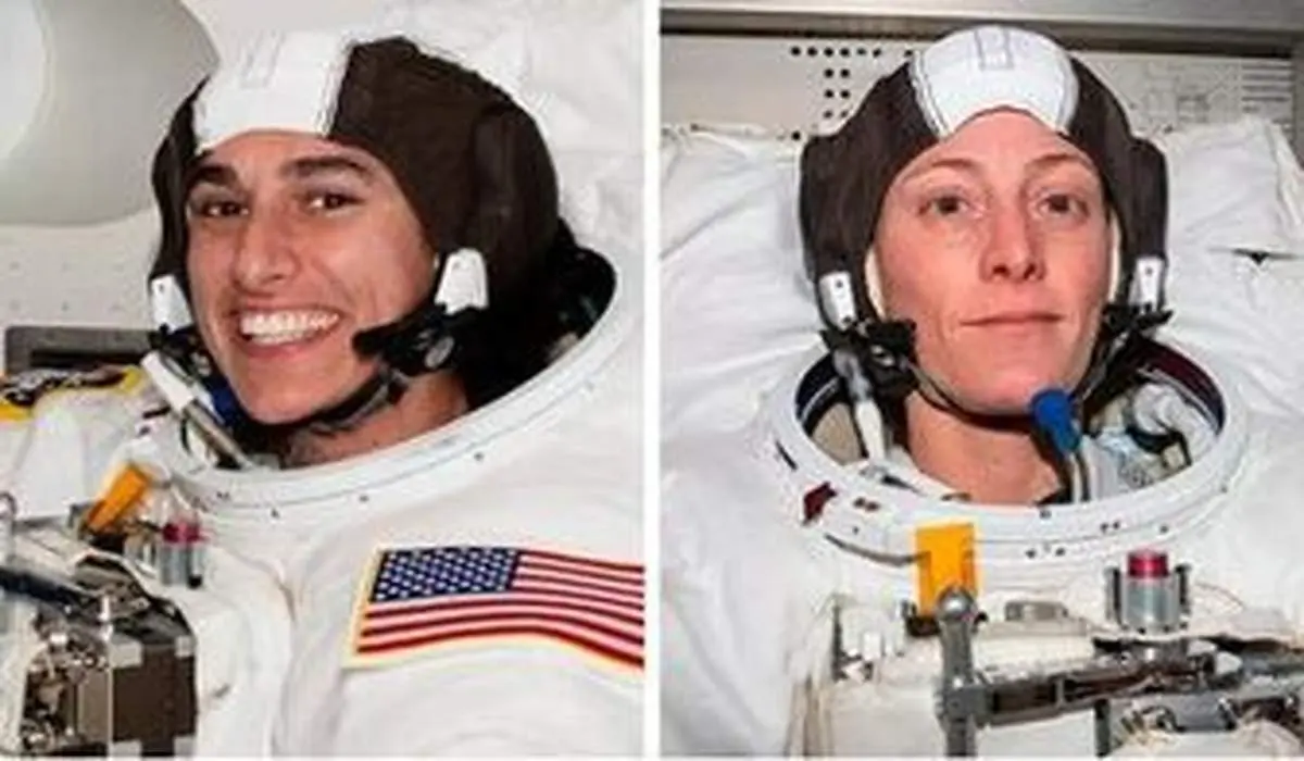 خرابکاری یاسمین مقبلی در فضا