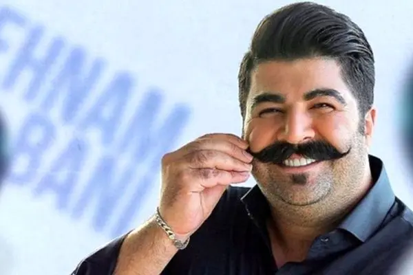 عکس بهنام بانی و خواهرش انگار سیبی که از وسط نصف کردن 