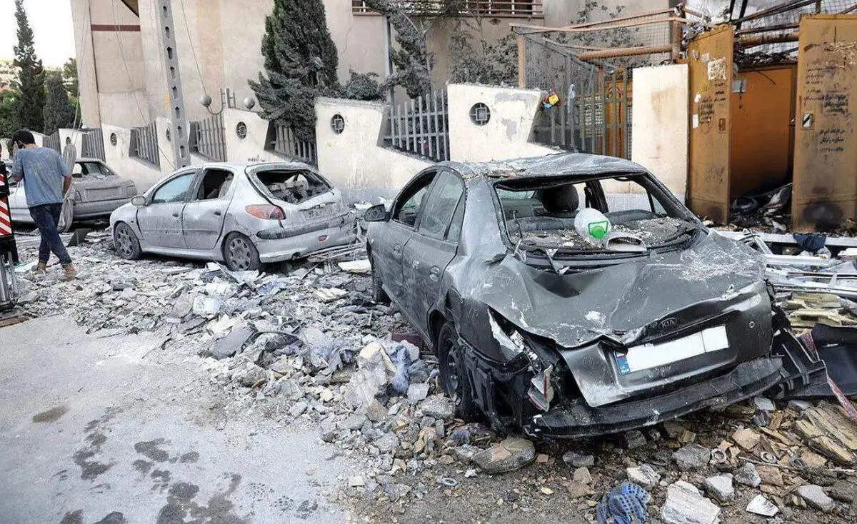 خسارت خودرو‌های آسیب دیده در جنگ ۱۲ روزه پرداخت می‌شود