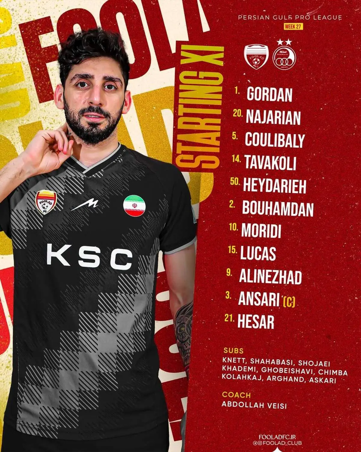 فولاد برای استقلال زیر و رو شد