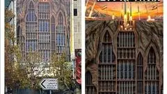 پیغام جنگی در سطح شهر تهران نصب شد 