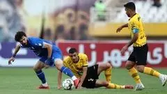 جدول لیگ برتر پس از دیدار استقلال و خیبر