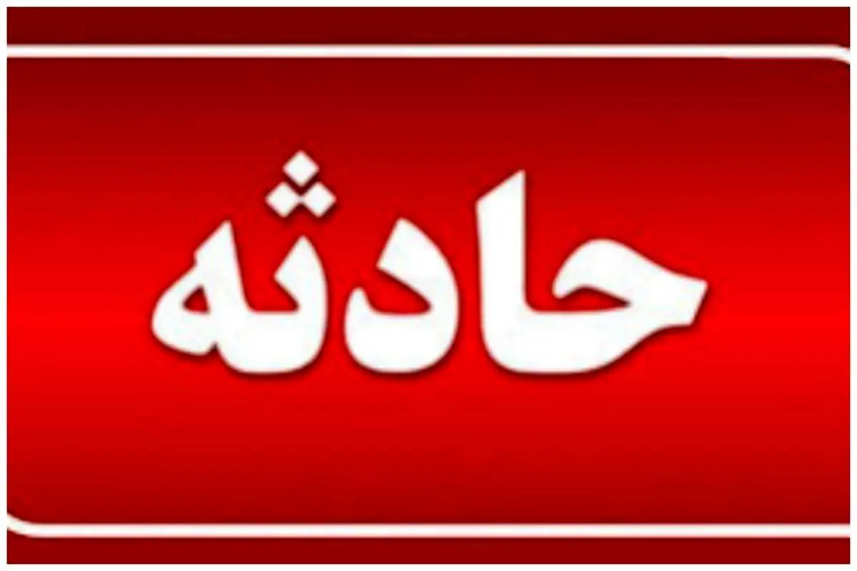 آتشسوزی کامیون عراقی در مرز پرویزخان قصرشیرین