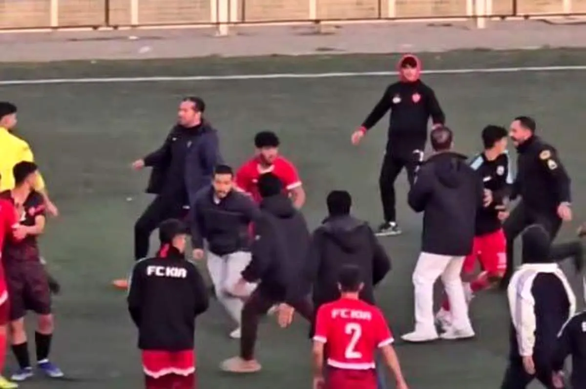 جزئیات حکم کمیته انضباطی در پرونده درگیری بازی جوانان پرسپولیس و آکادمی کیا