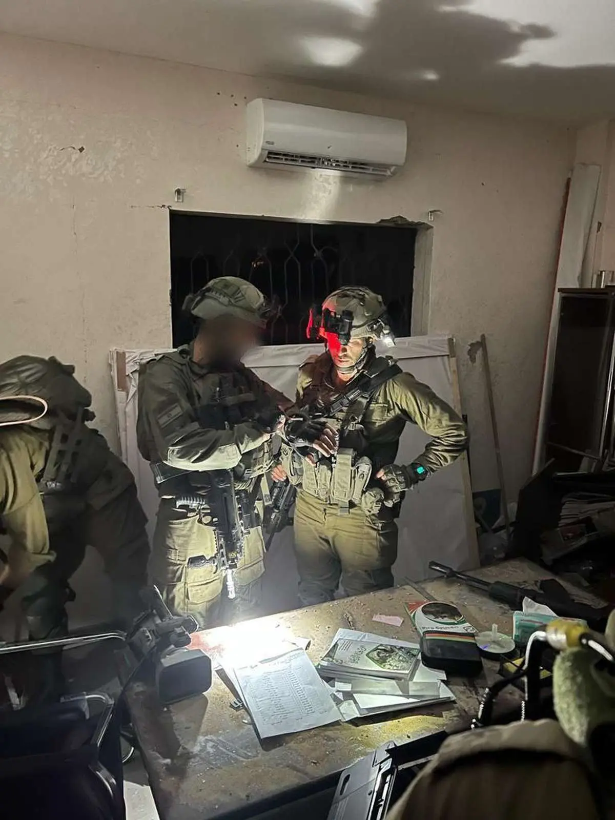 ارتش اسرائیل مقر اصلی حماس در جبالیا را تصرف کرد+ تصاویر
