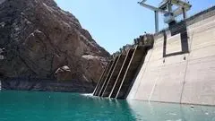 ببینید/ هشدار جدی برای تهران؛ سد لتیان در وضعیت بحرانی
