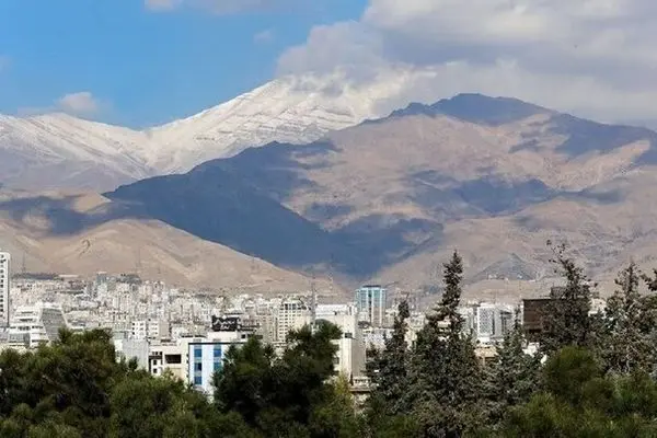 کیفیت هوای تهران قابل قبول است