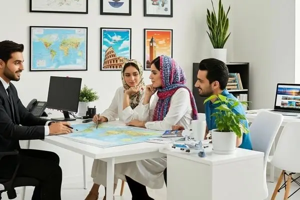 راهنمای جامع انتخاب آژانس مسافرتی معتبر؛ نکات کلیدی برای یک سفر بی‌دغدغه