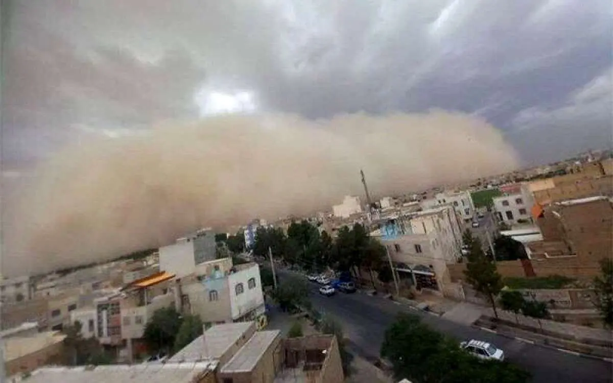 هشدار هواشناسی به پایتخت نشینان: تندباد و طوفان