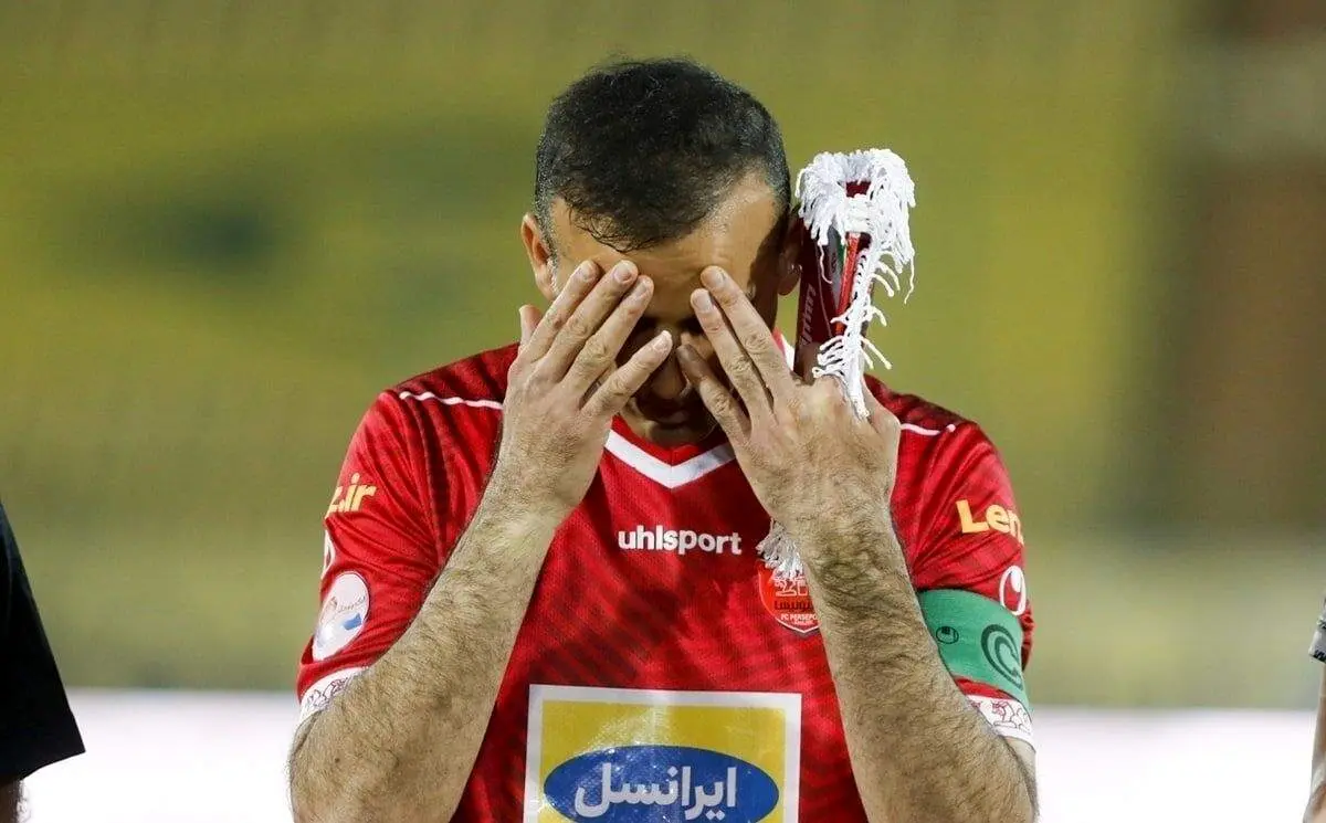  سیدجلال از گروه پرسپولیسی‌ها Left the group داد!