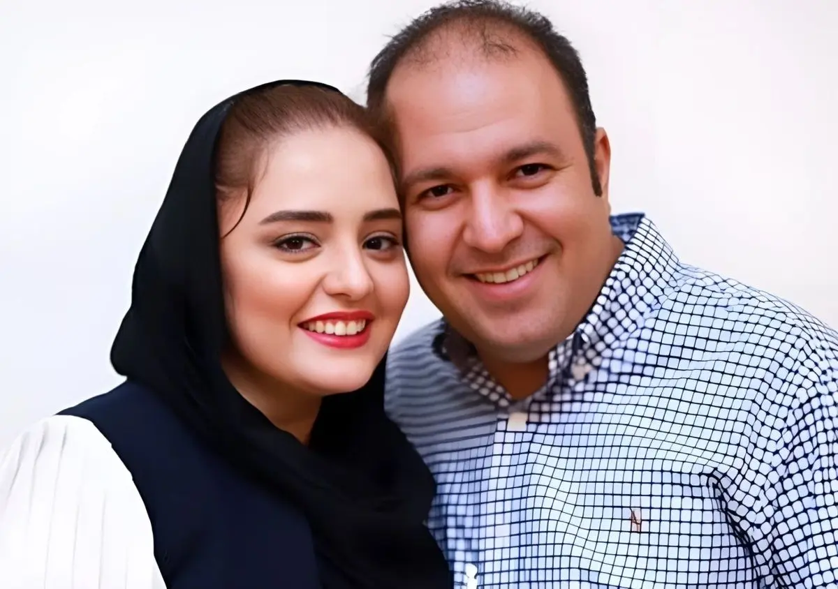 ببینید / مهران مدیری از شنیدن تفاوت سنی نرگس محمدی و همسرش شوکه شد 