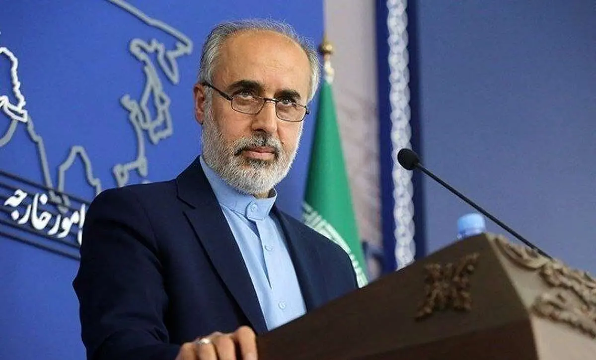 کنعانی بیانیه وزرای امور مالی گروه هفت علیه ایران را محکوم کرد

