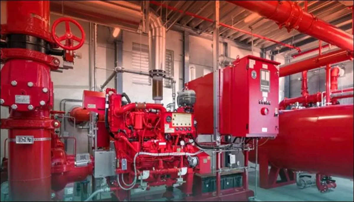 ولو اصلی ایستگاه آتش نشانی شماره ۱ تعویض شد؛ رینگ جنوبی به شبکه آب آتش نشانی متصل شد