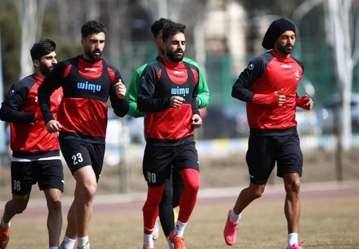 2 غیبت نگران کننده در تمرین پرسپولیس!