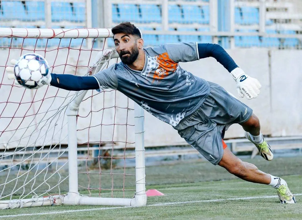 استوری کنایه آمیز بیرانوند ؛ آبرو بردن خوب نیست!