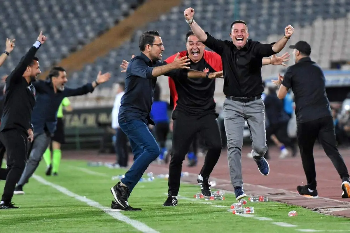 خوشحالی دیوانهوار اوسمار را ببینید/ تصاویر