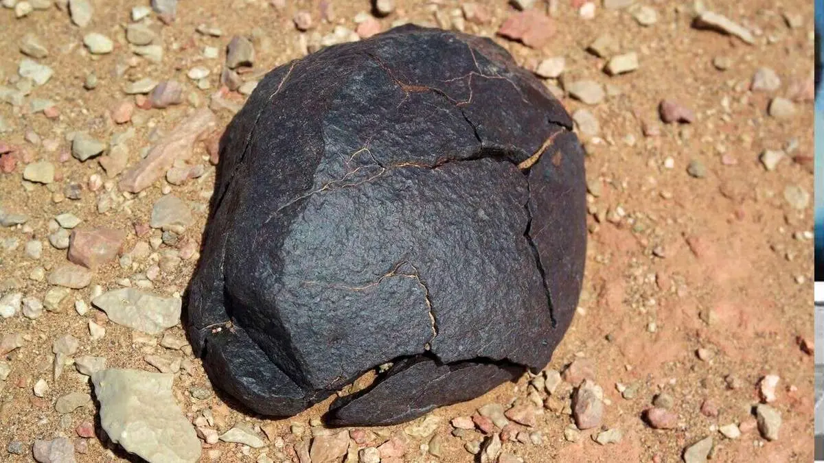 اینجا شهر شهاب سنگهای ایران است/ تصاویر