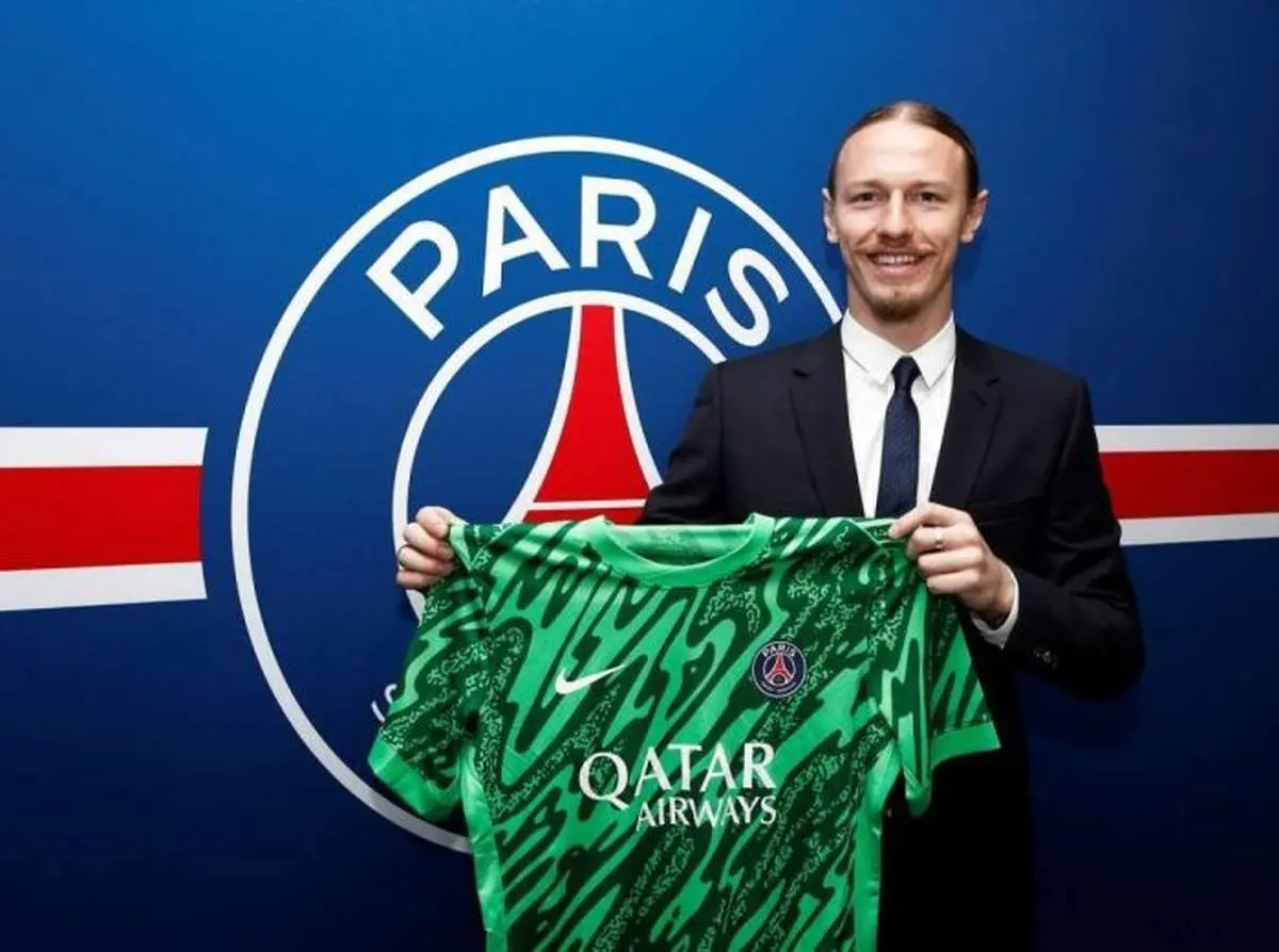 پاری سن ژرمن از روسیه دروازهبان خرید!