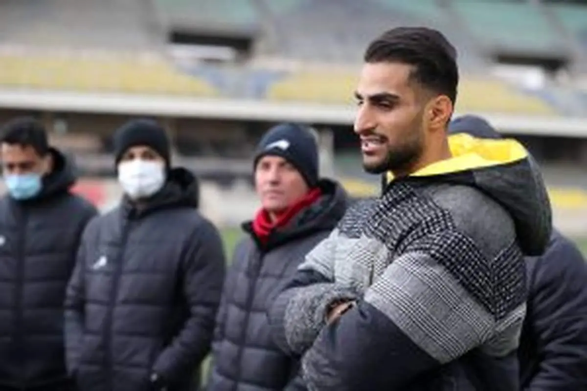 خداحافظی احساسی شهاب زاهدی با بچه ها با حضور اوسمار!/ تصاویر