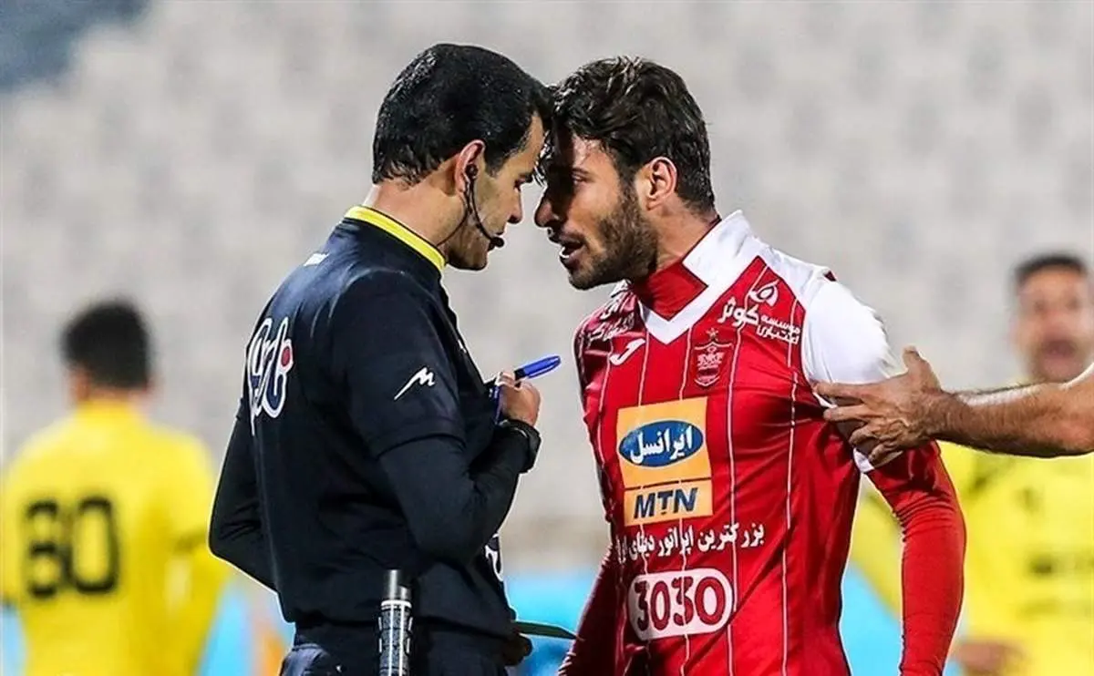 واکنش شجاع خلیلزاده به پاتک تراکتور به پرسپولیس!