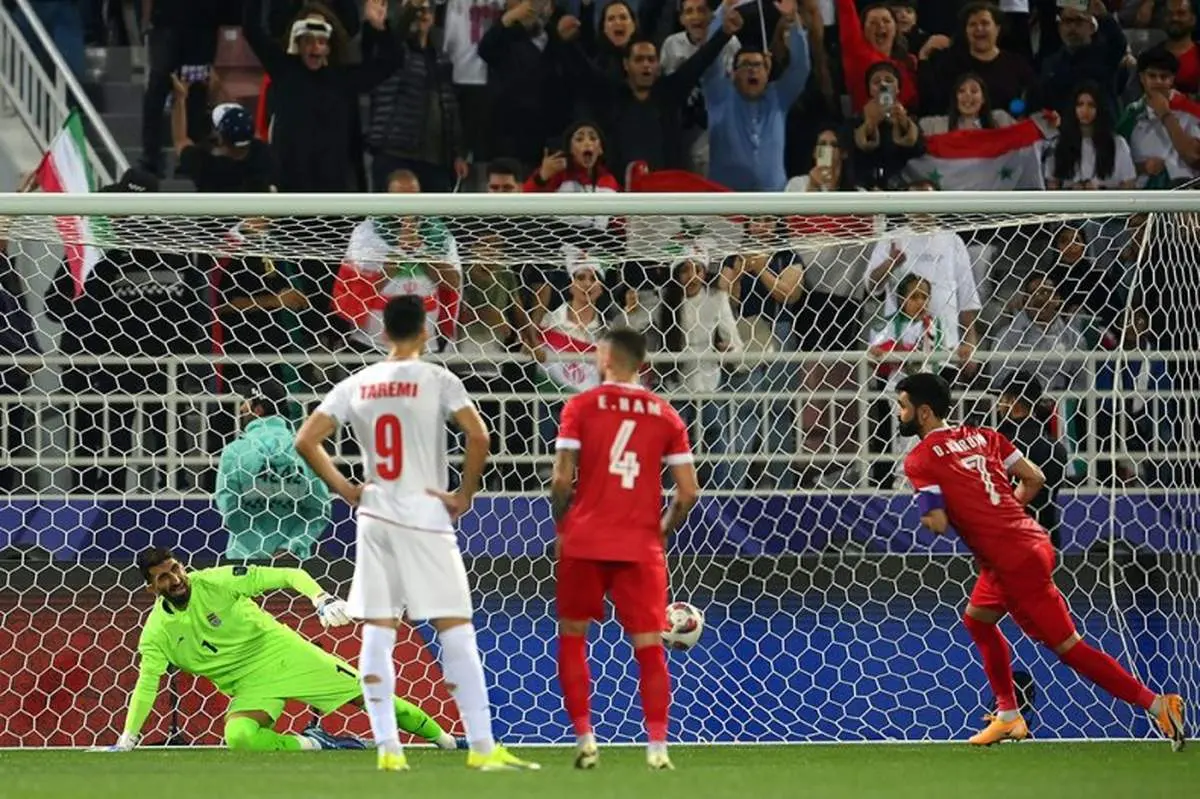 کارشناسی داوری بازی ایران و سوریه