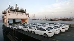 ابهامات تازه در روند فروش خودرو‌های وارداتی