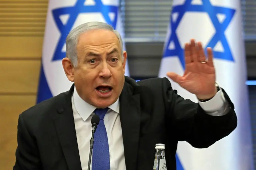 عربده کشی نتانیاهو برای دادگاه لاهه