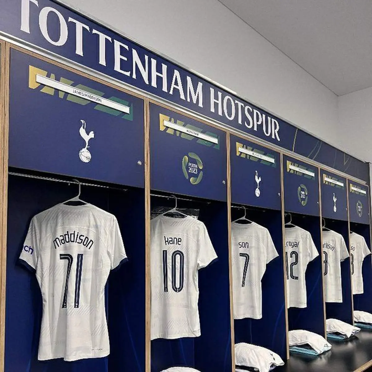 شمارهای عجیب بر تن ملیپوش انگلیسی تیم تاتنهام