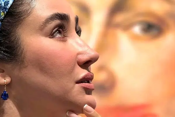 عکسهای جذاب بهاره افشاری و سردار آزمون در پاریس 
