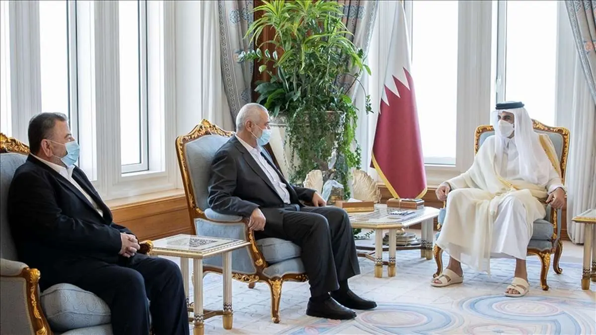 تلاش قطر برای توقف جنگ