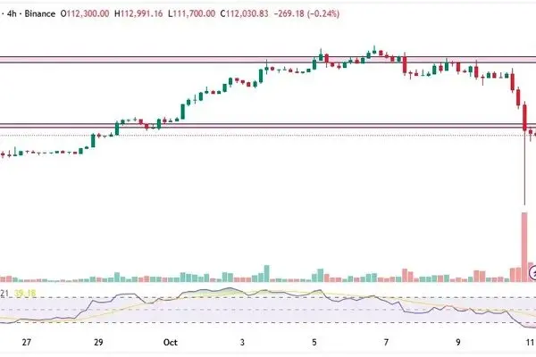 ​بازارهای جهانی سقوط کرد؛ رمز ارزها در شوک

