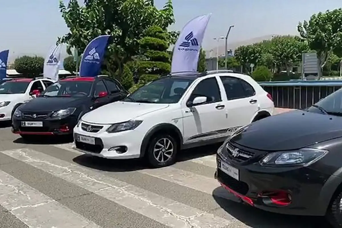 خط شکنی یک خودروساز  در تولید خودرو
