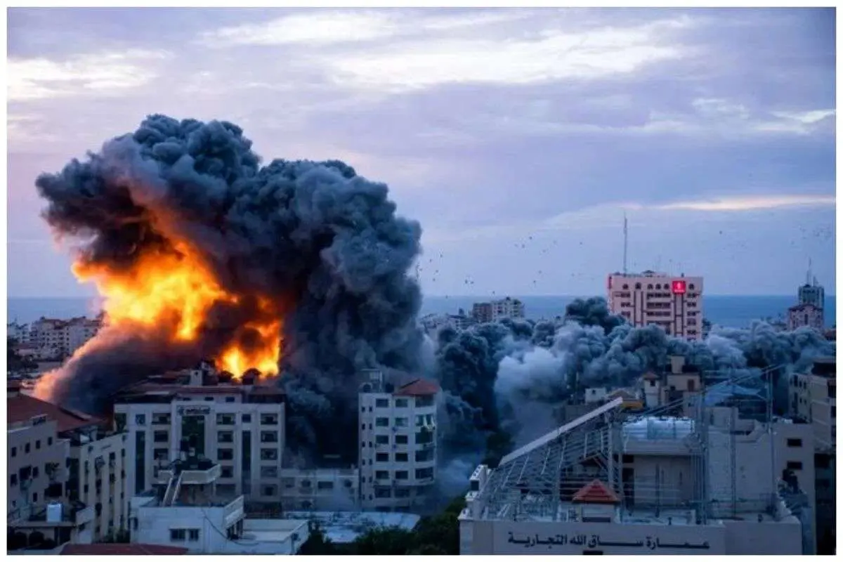 انفجار تانک‌ها و خودروهای اسرائیلی توسط مقاومت فلسطین