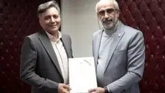 مجید اخشابی پست و مقام گرفت 