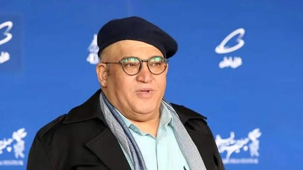 چهره بامزه نادر سلیمانی در تولد ۵۸ سالگیاش با کیکی متفاوت سوژه شد!/ عکس