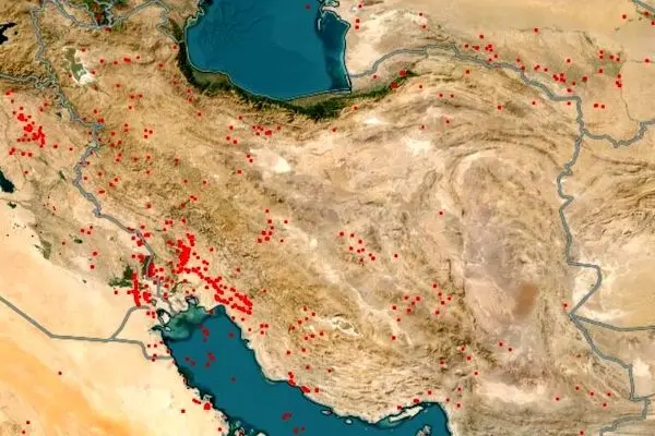 ورود به این جنگل ها ممنوع شد / جنگل های 3 استان در آتش