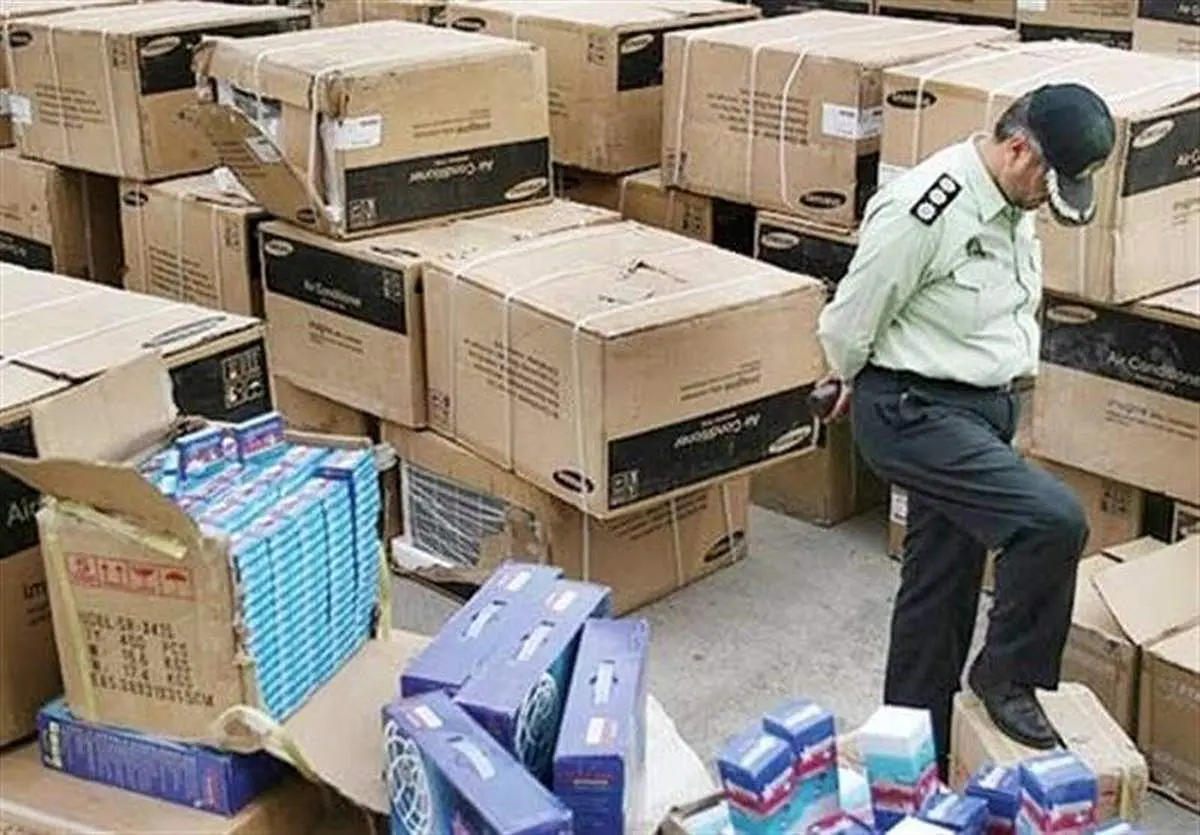 کشف ۴۰ میلیارد لوازم یدکی قاچاق خودرو در تهران