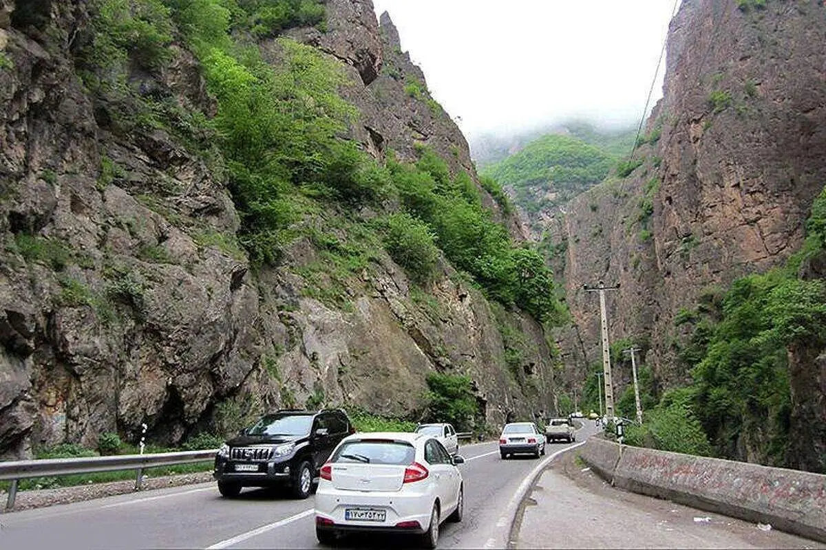 محور کندوان از امروز تا چهارشنبه بسته شد