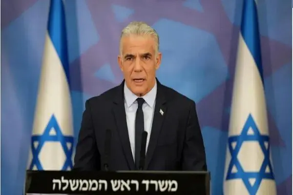 لاپید: بازی‌های نتانیاهو باید متوقف شود 